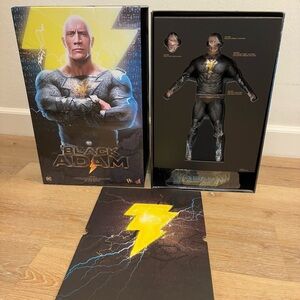 Hot Toys Black Adam 1/6 Scale Deluxe Figure DX30 DC Movie Dwayne Johnson